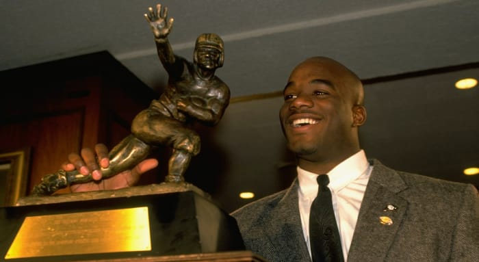 Rashaan Salaam Heisman Trophy winner